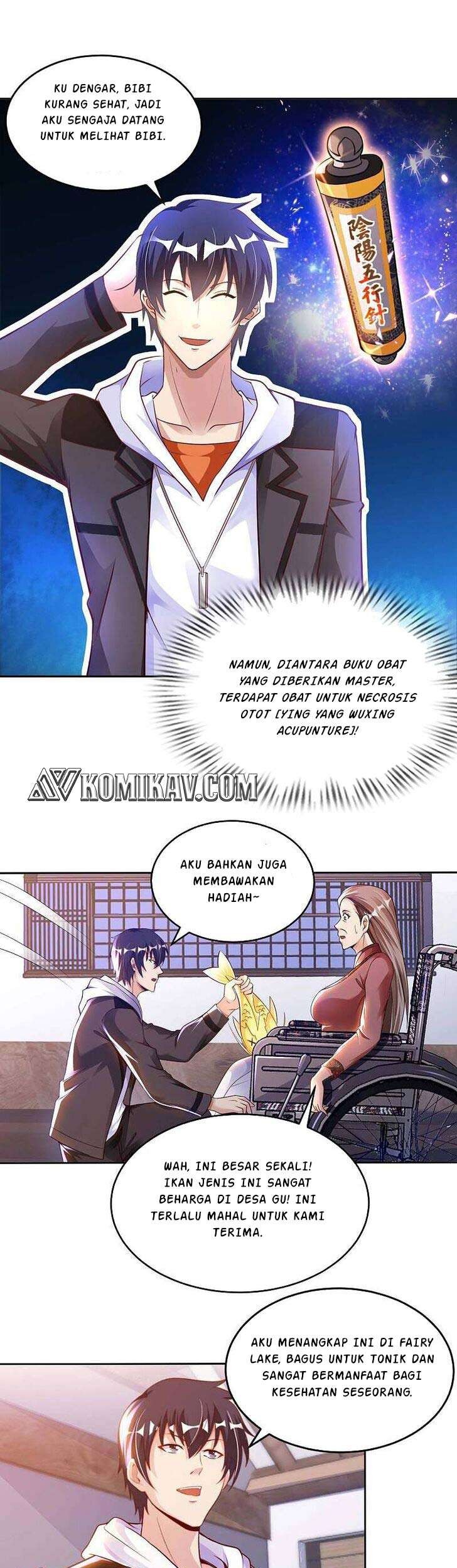 My Master Is A God Chapter 27 - halaman 15