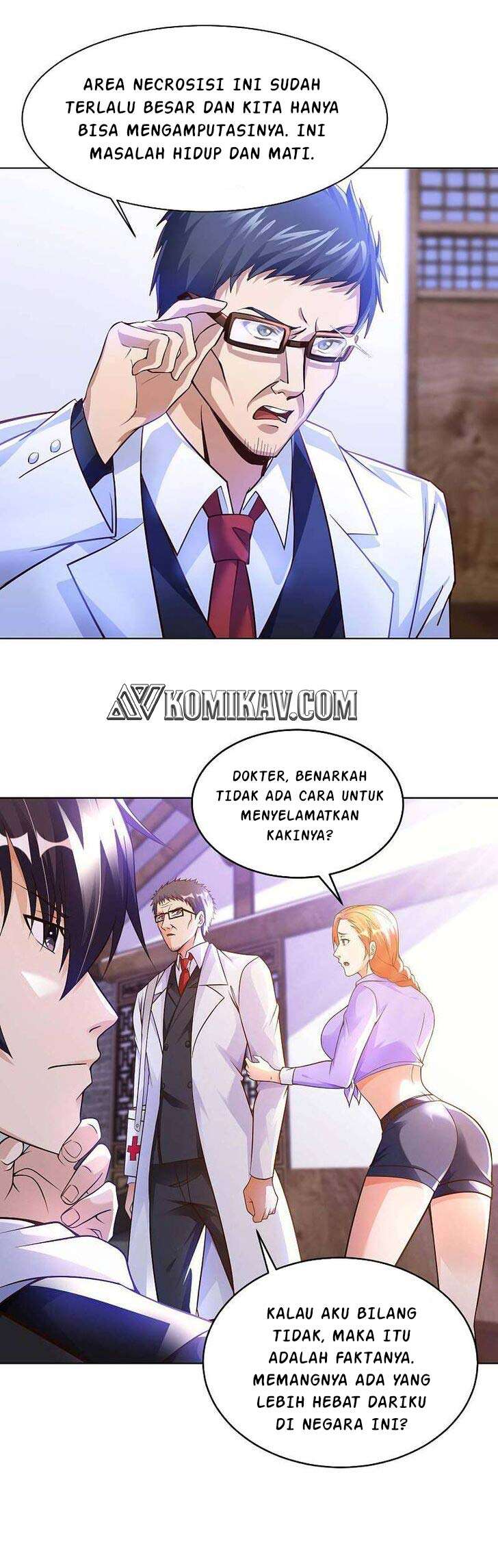 My Master Is A God Chapter 27 - halaman 23