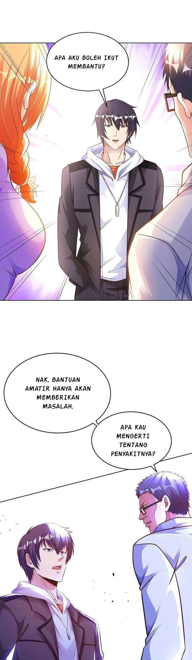 My Master Is A God Chapter 27 - halaman 24