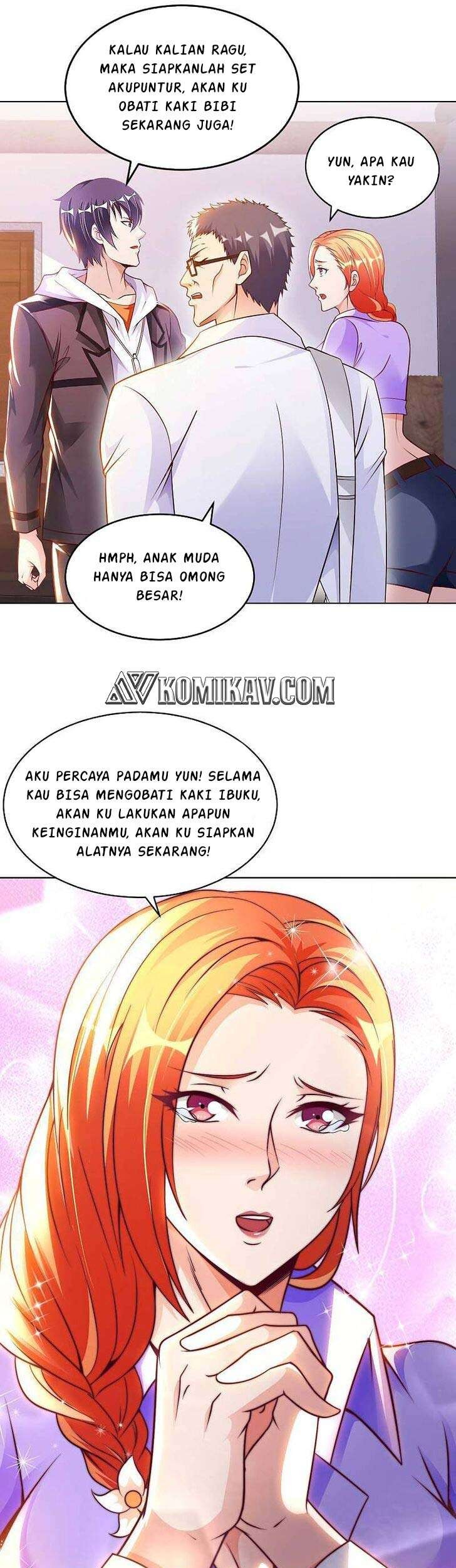 My Master Is A God Chapter 27 - halaman 26
