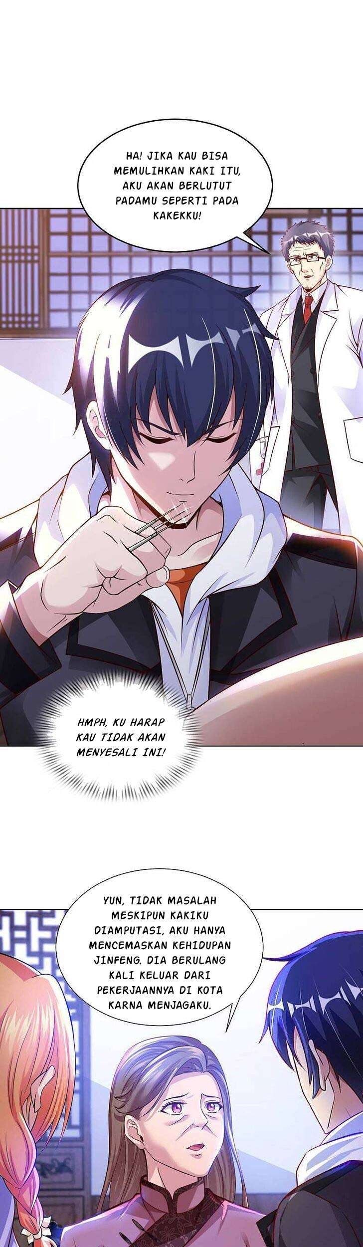 My Master Is A God Chapter 27 - halaman 28