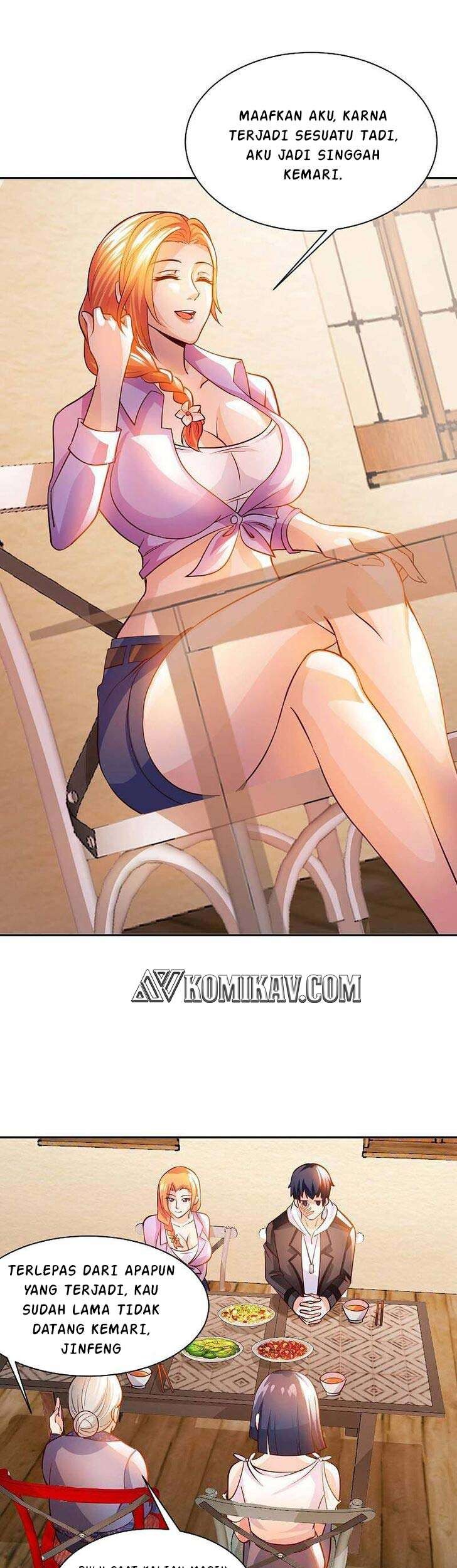 My Master Is A God Chapter 27 - halaman 3
