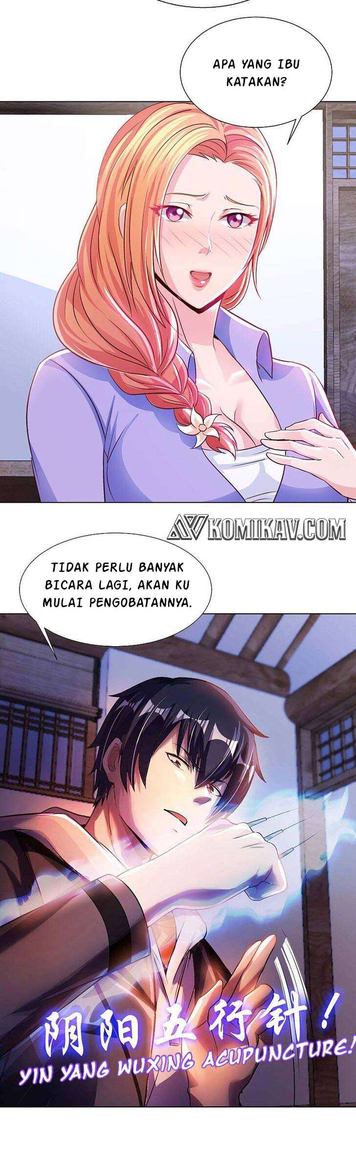 My Master Is A God Chapter 27 - halaman 30