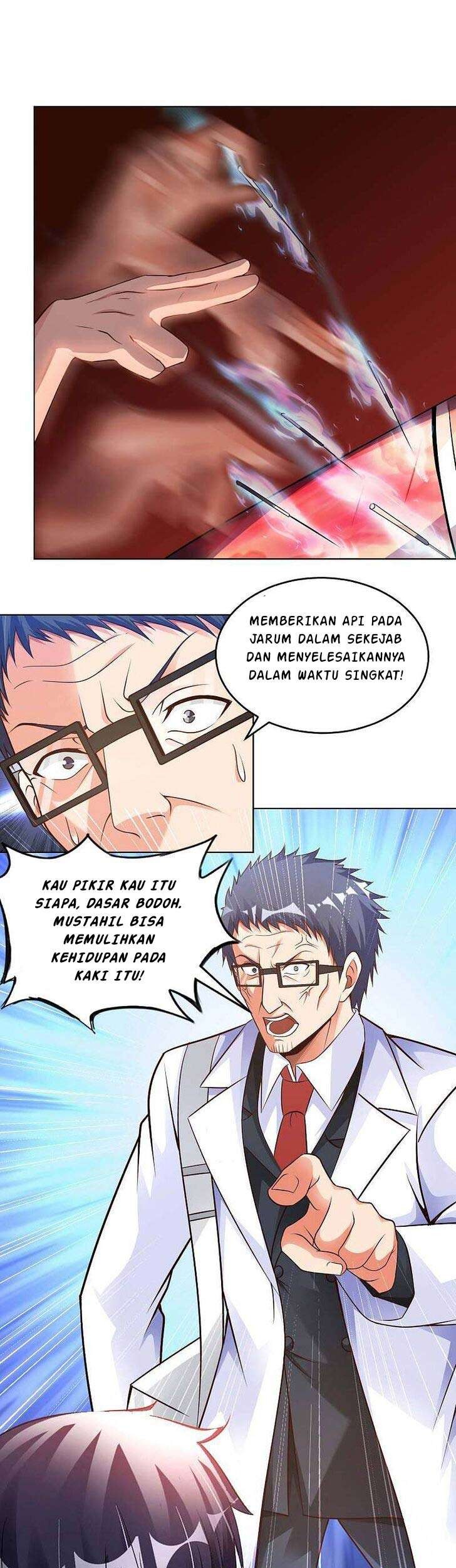 My Master Is A God Chapter 27 - halaman 31