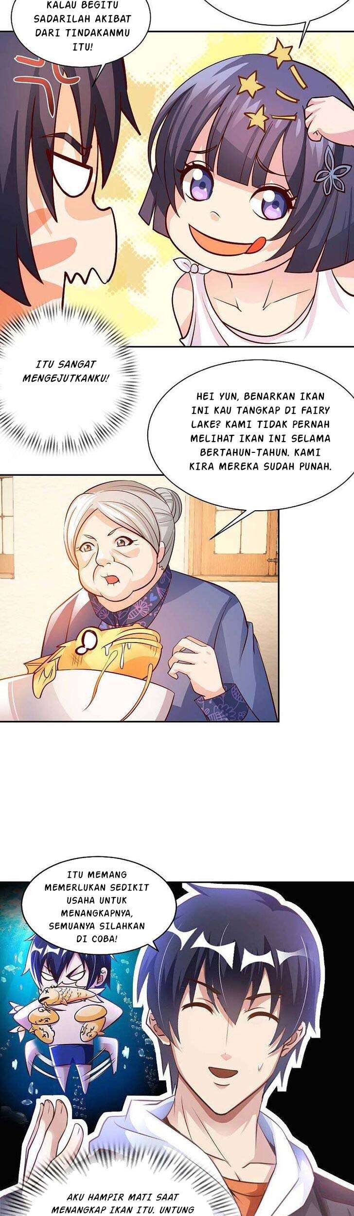 My Master Is A God Chapter 27 - halaman 5