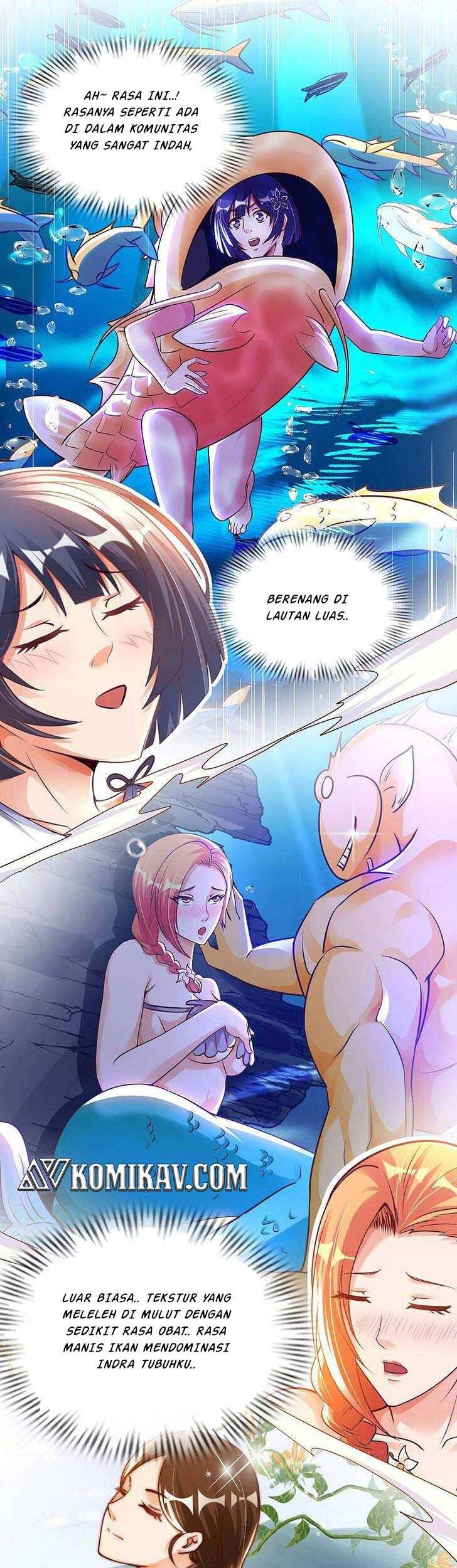 My Master Is A God Chapter 27 - halaman 7