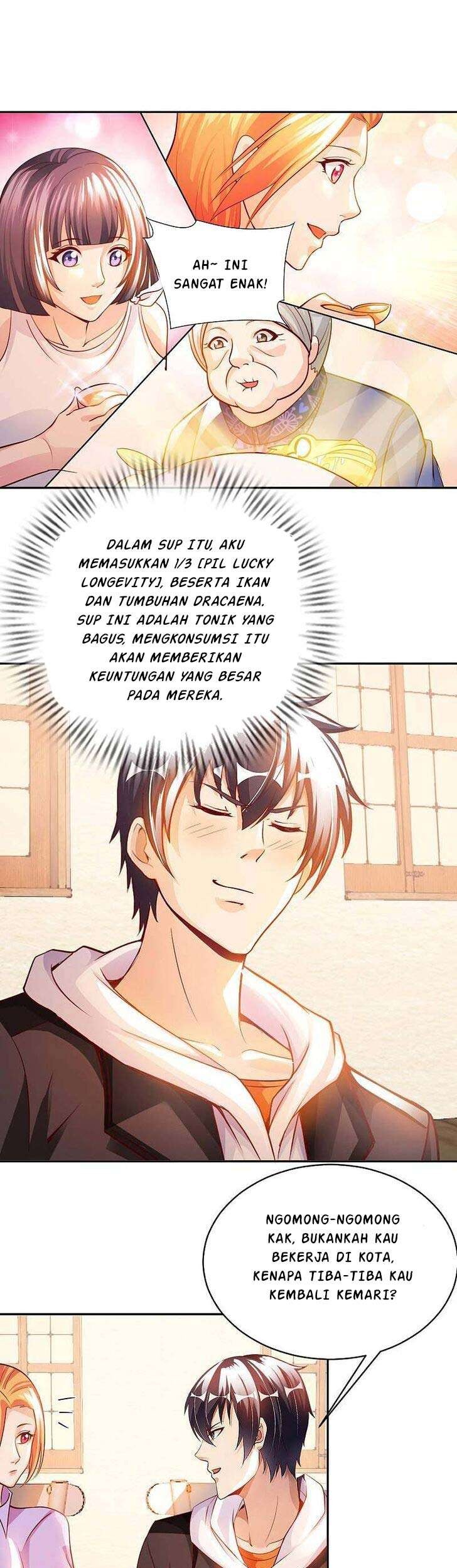 My Master Is A God Chapter 27 - halaman 9