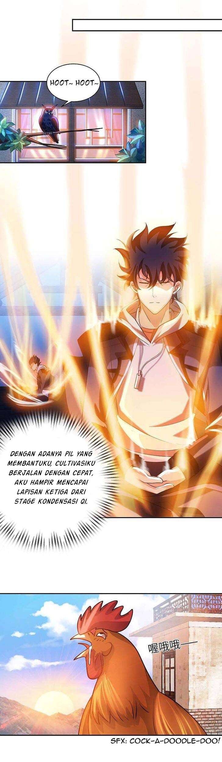 My Master Is A God Chapter 28 - halaman 13