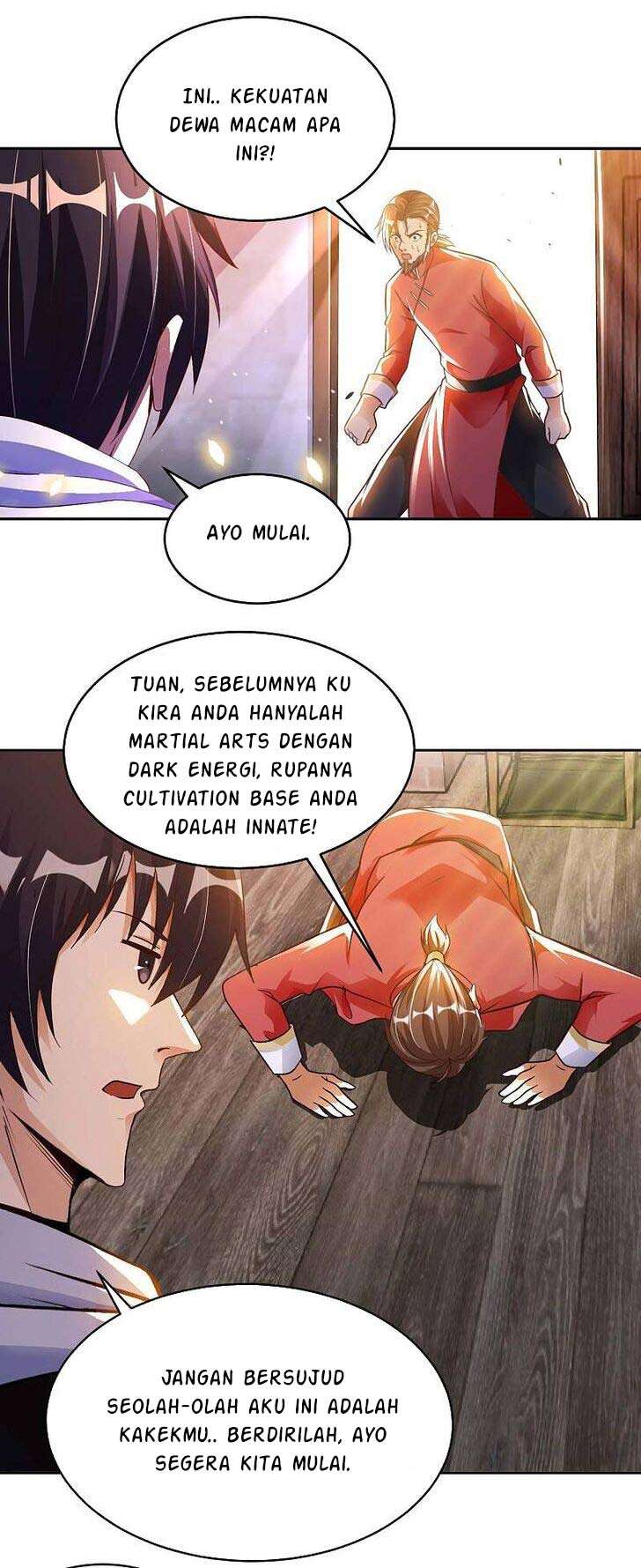 My Master Is A God Chapter 28 - halaman 17