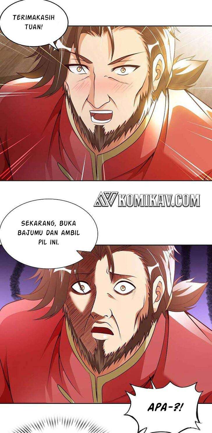 My Master Is A God Chapter 28 - halaman 18