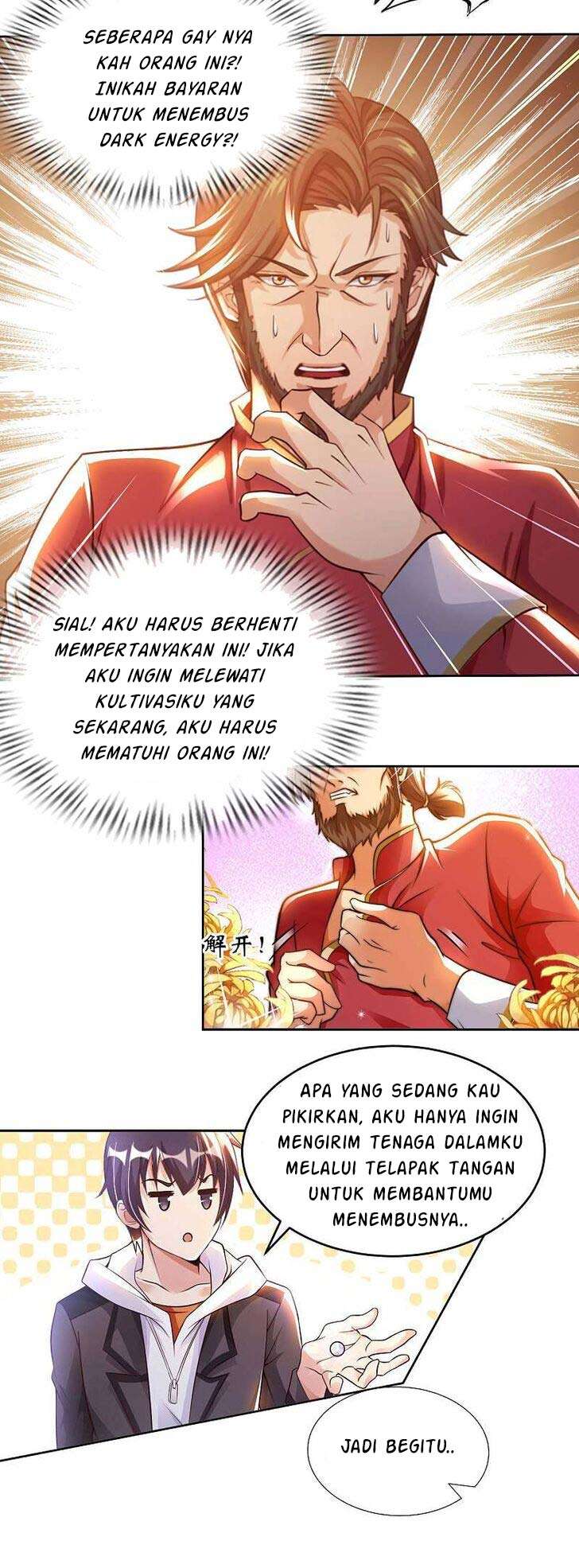 My Master Is A God Chapter 28 - halaman 19