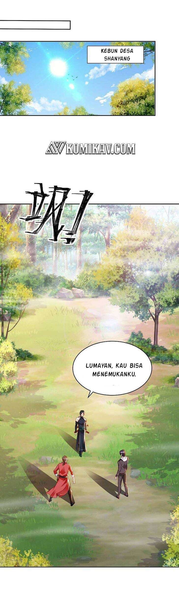 My Master Is A God Chapter 28 - halaman 27