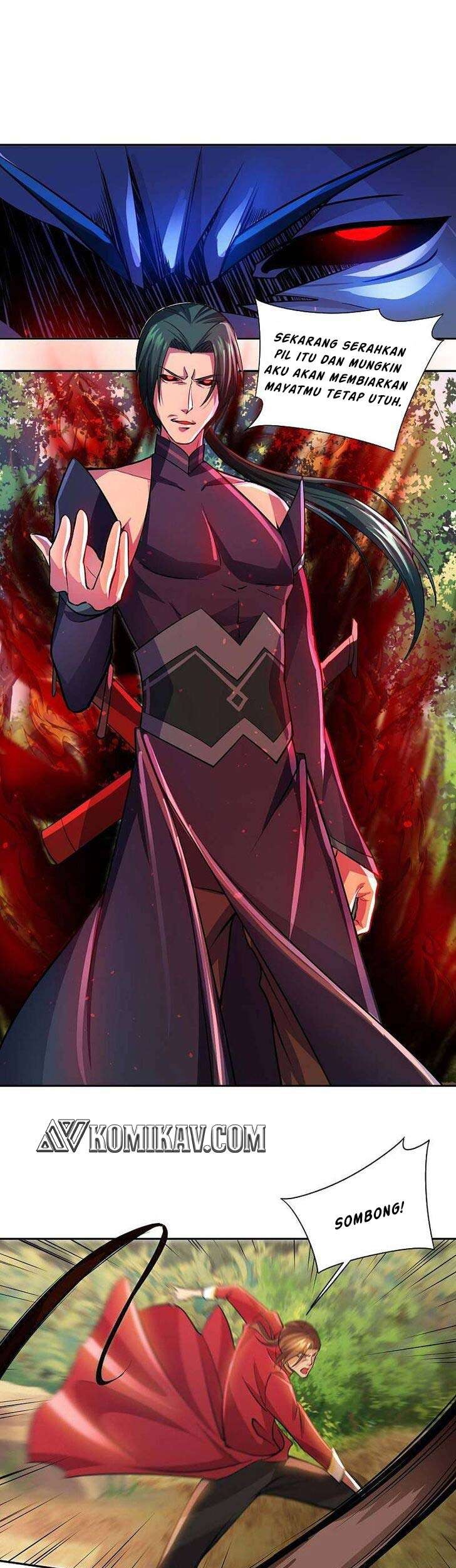 My Master Is A God Chapter 28 - halaman 29