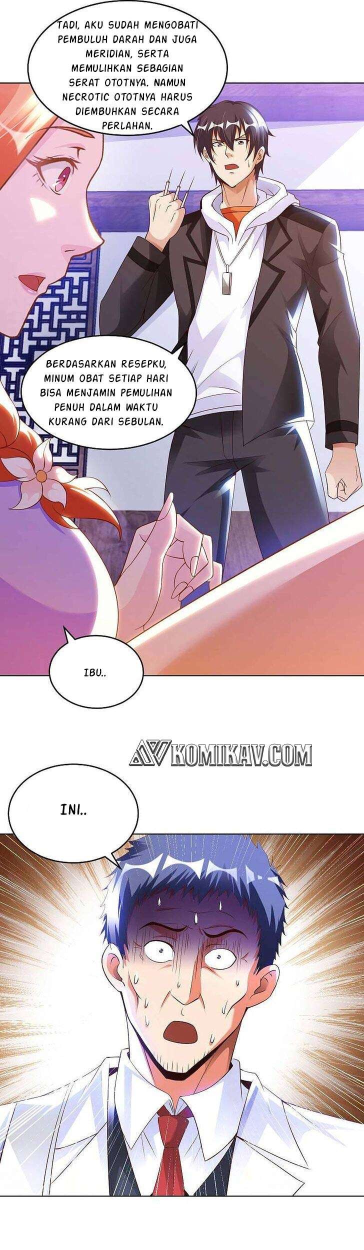 My Master Is A God Chapter 28 - halaman 3
