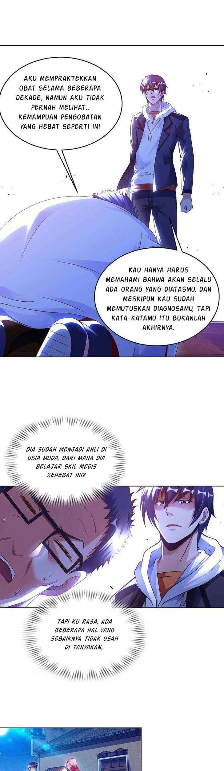 My Master Is A God Chapter 28 - halaman 5