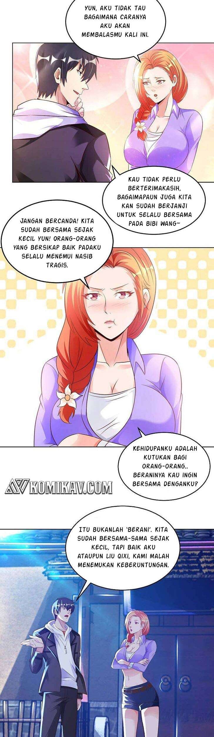 My Master Is A God Chapter 28 - halaman 7