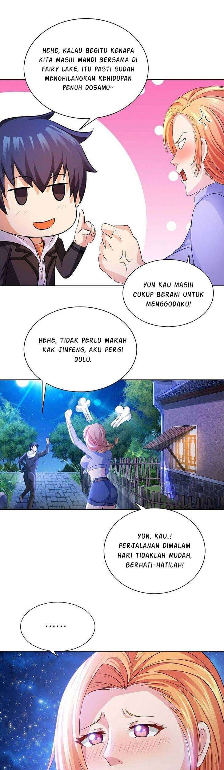 My Master Is A God Chapter 28 - halaman 9