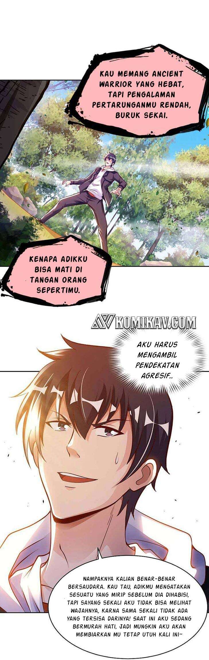 My Master Is A God Chapter 29 - halaman 17
