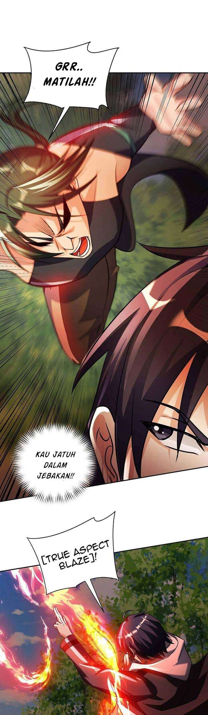 My Master Is A God Chapter 29 - halaman 18