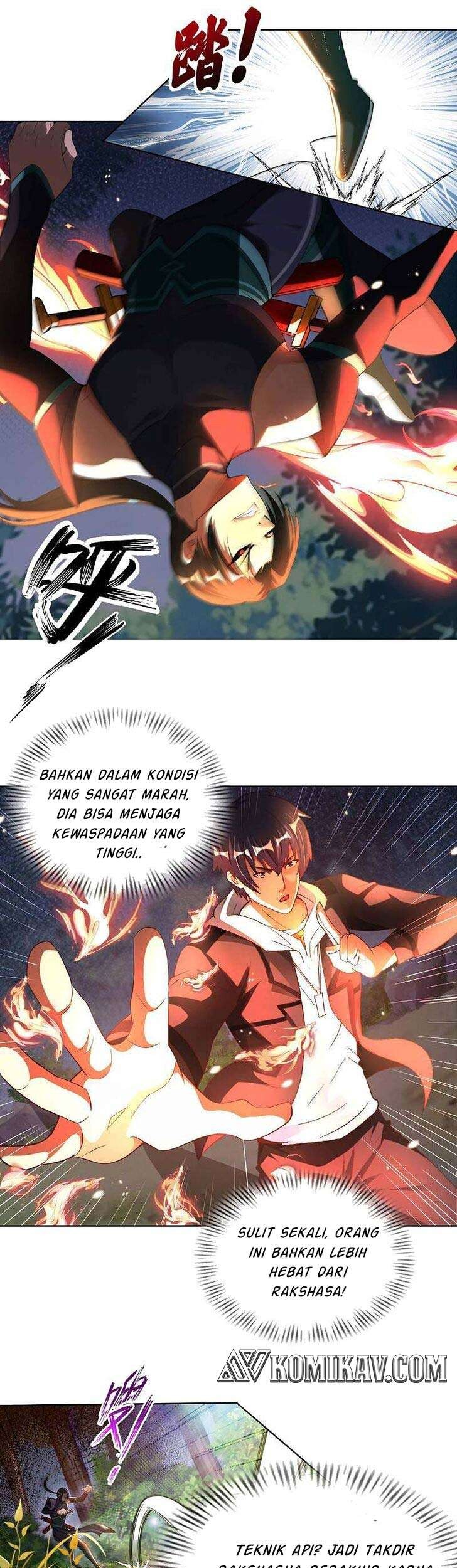 My Master Is A God Chapter 29 - halaman 20