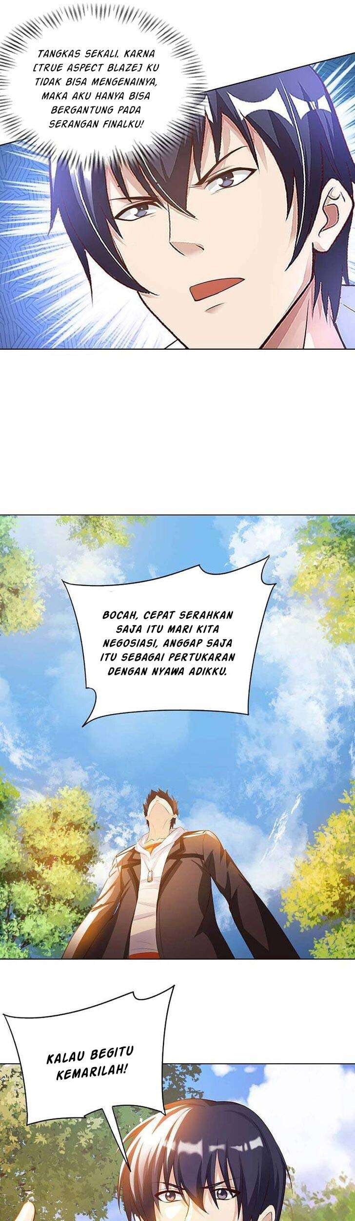 My Master Is A God Chapter 29 - halaman 22