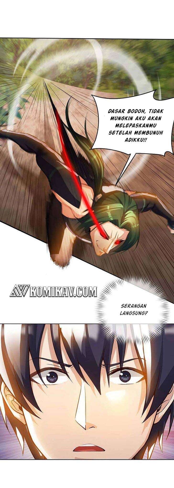 My Master Is A God Chapter 29 - halaman 24