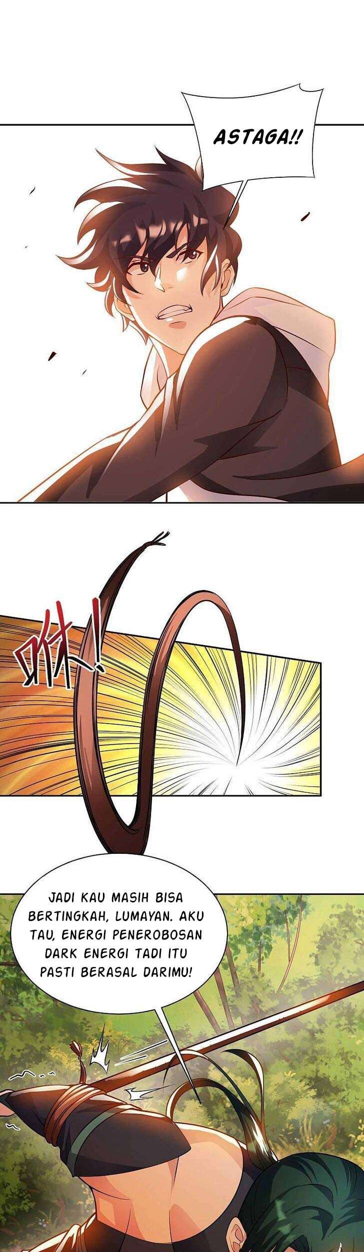 My Master Is A God Chapter 29 - halaman 3