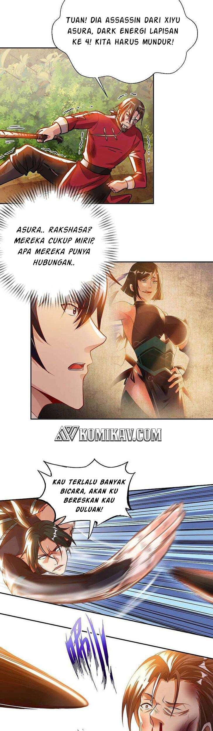 My Master Is A God Chapter 29 - halaman 5