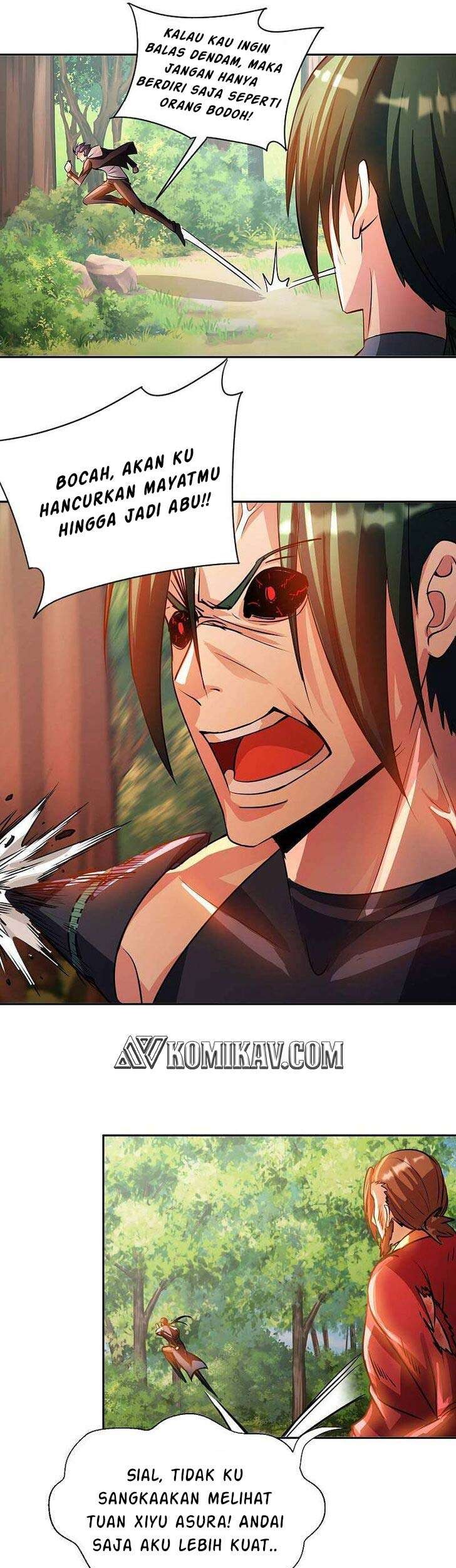 My Master Is A God Chapter 29 - halaman 9