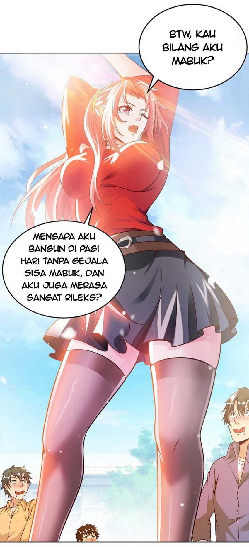 My Master Is A God Chapter 3 - halaman 15