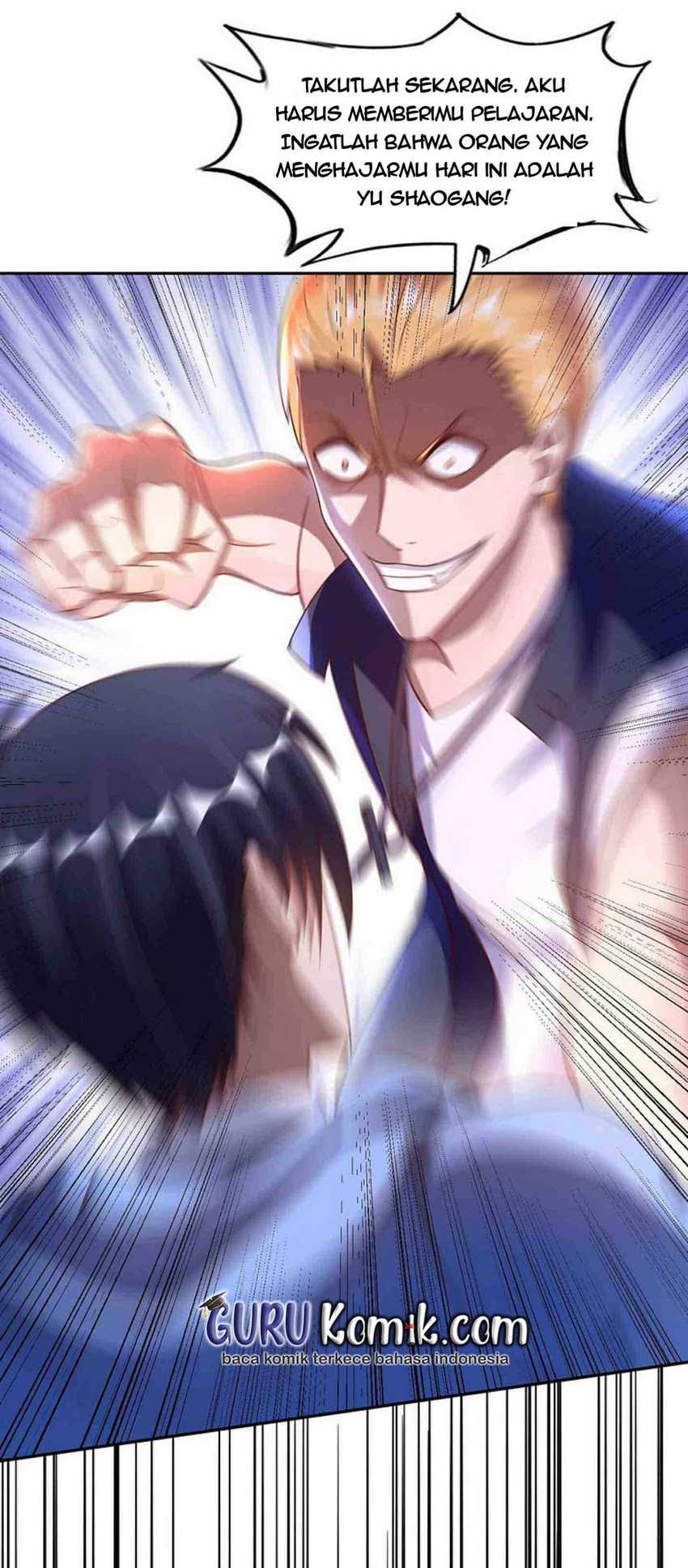 My Master Is A God Chapter 3 - halaman 23
