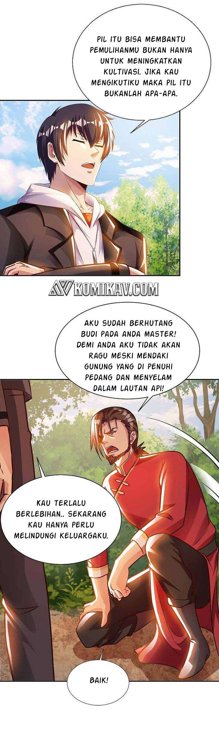 My Master Is A God Chapter 30 - halaman 10