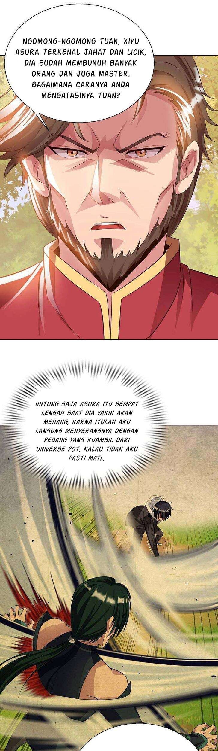 My Master Is A God Chapter 30 - halaman 11