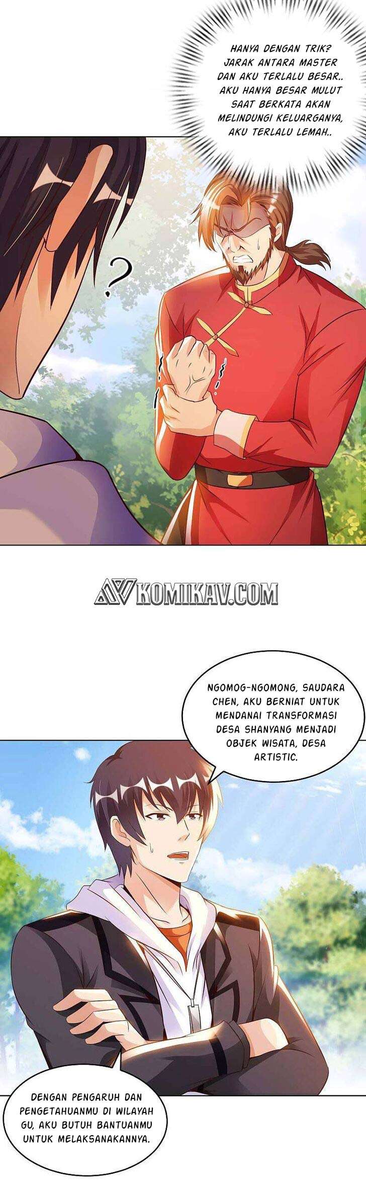 My Master Is A God Chapter 30 - halaman 13