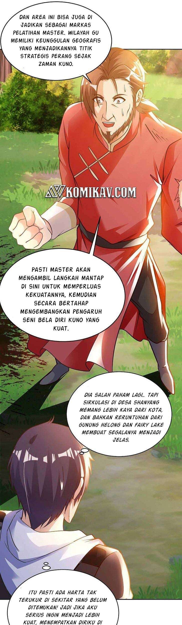 My Master Is A God Chapter 30 - halaman 15