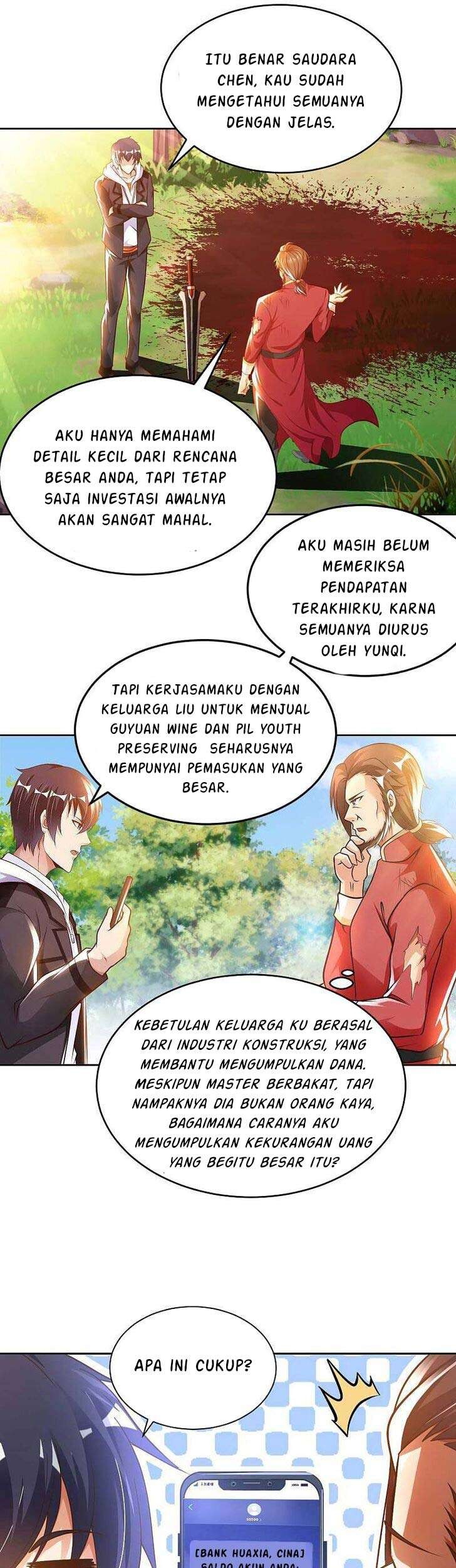 My Master Is A God Chapter 30 - halaman 17