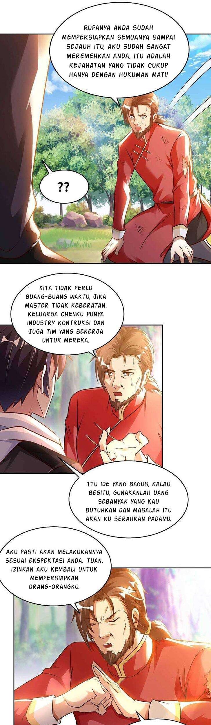 My Master Is A God Chapter 30 - halaman 19