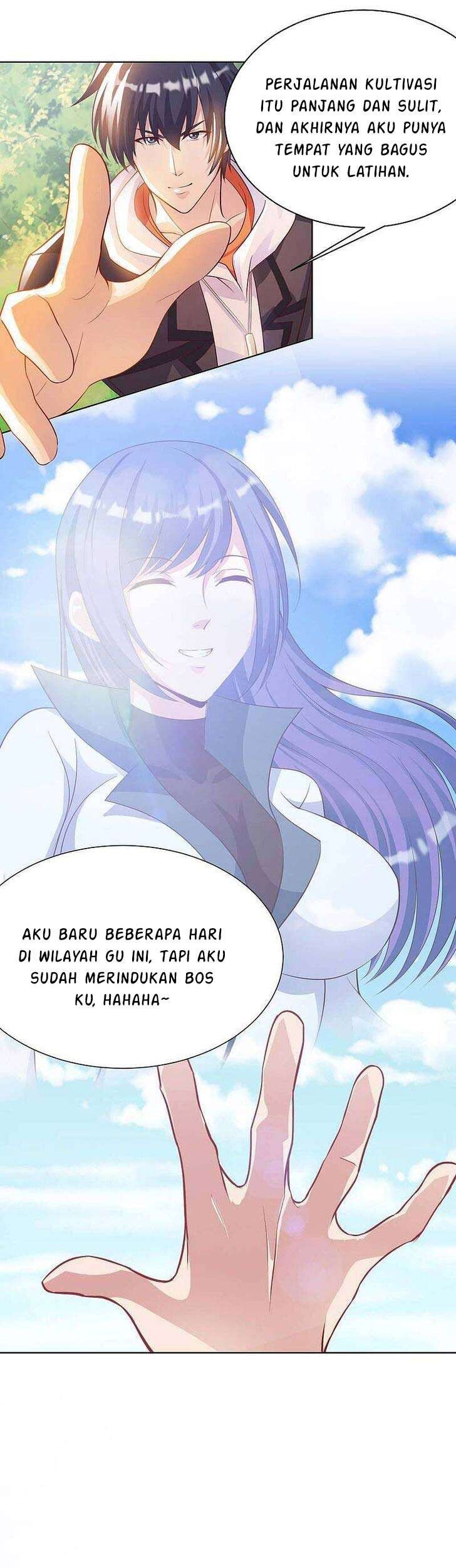 My Master Is A God Chapter 30 - halaman 21