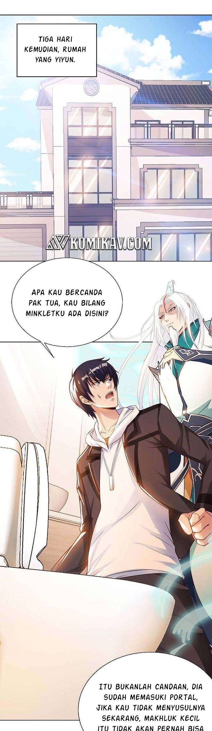 My Master Is A God Chapter 30 - halaman 27