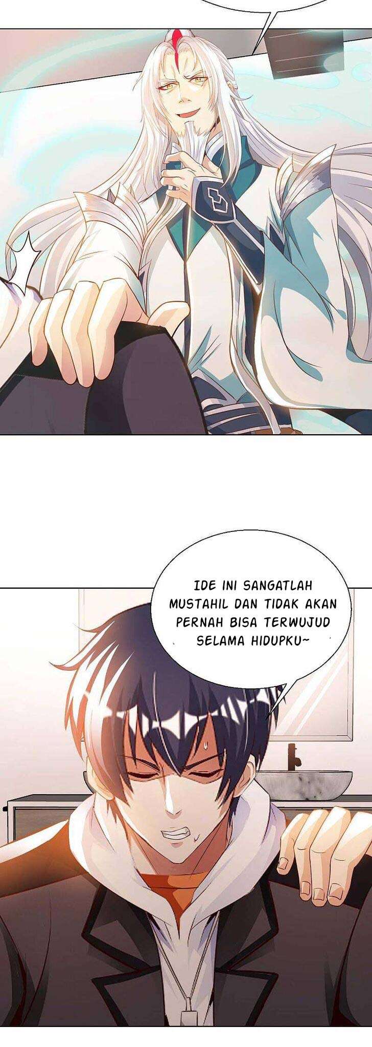 My Master Is A God Chapter 30 - halaman 29