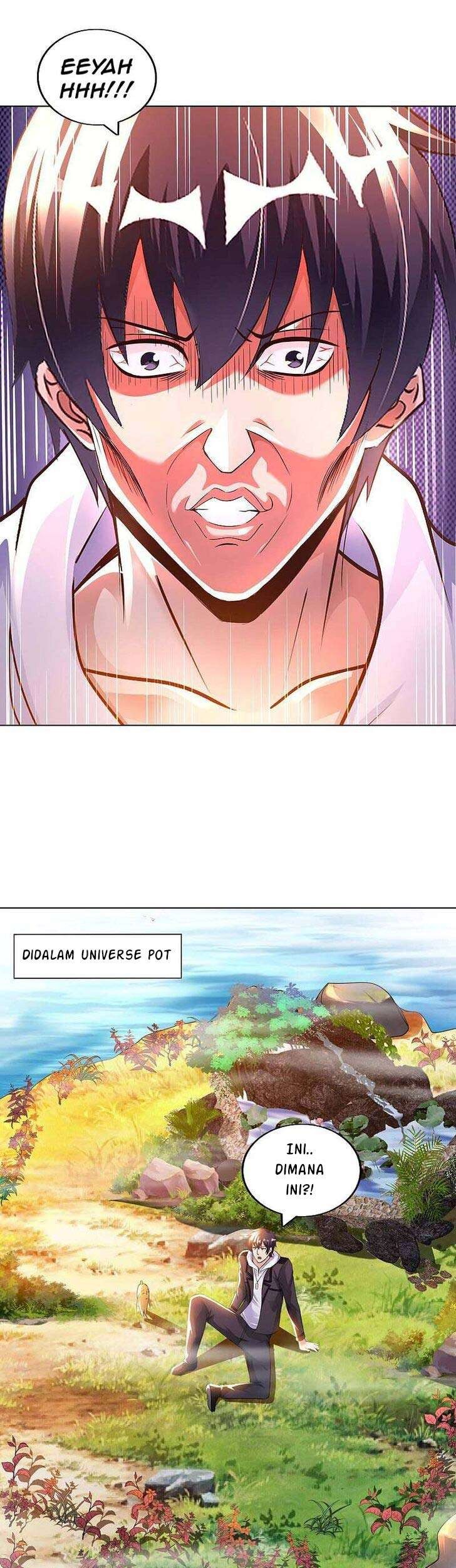 My Master Is A God Chapter 30 - halaman 33