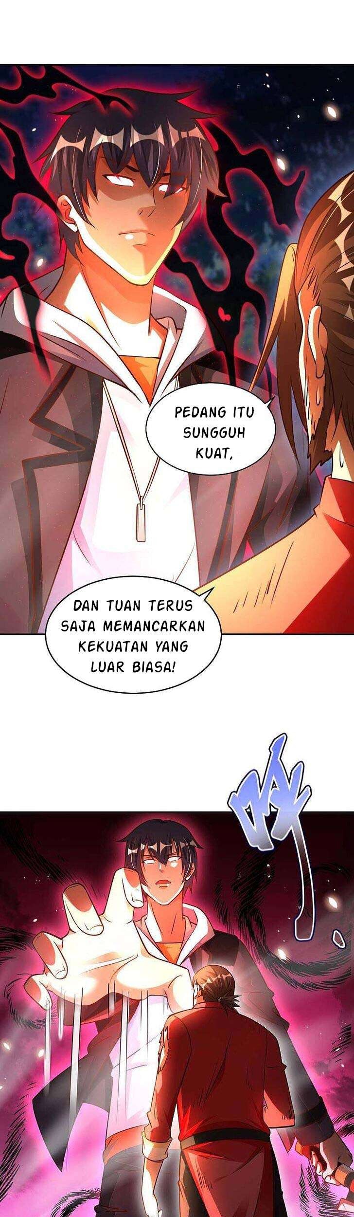 My Master Is A God Chapter 30 - halaman 5