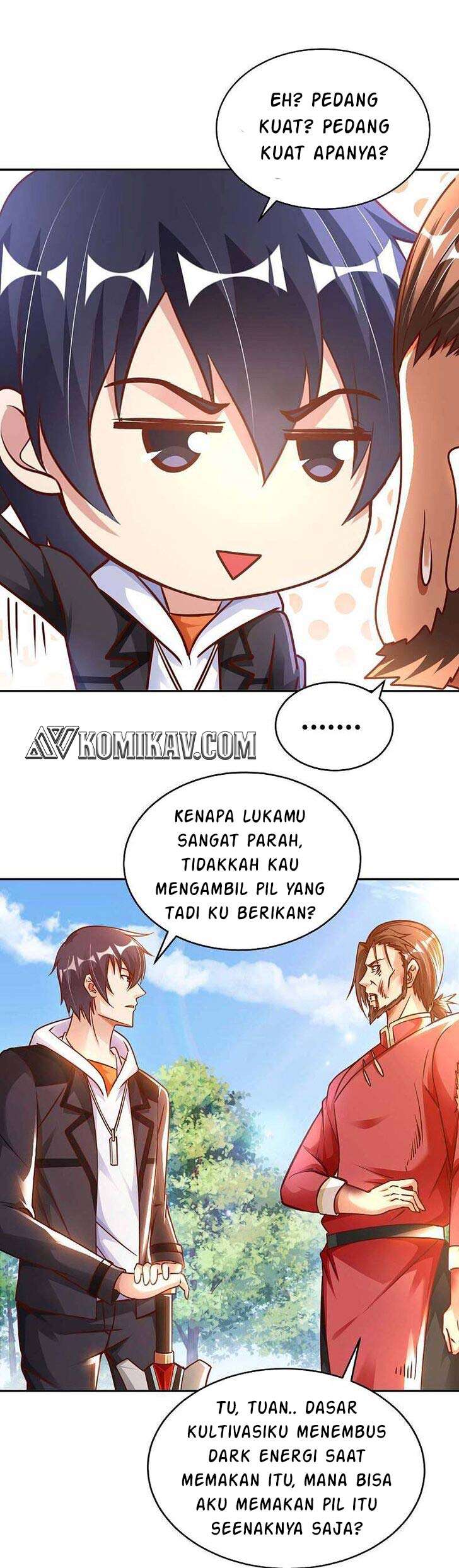 My Master Is A God Chapter 30 - halaman 7