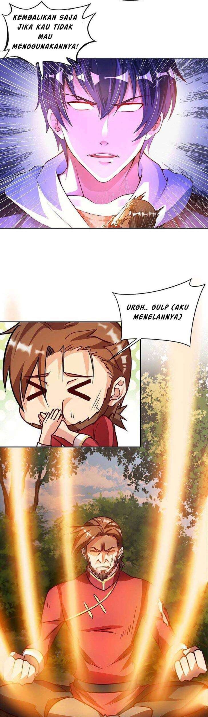 My Master Is A God Chapter 30 - halaman 8