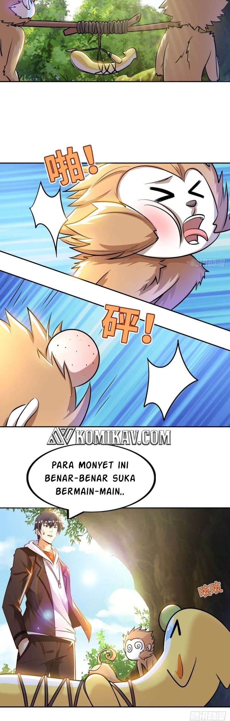 My Master Is A God Chapter 31 - halaman 12