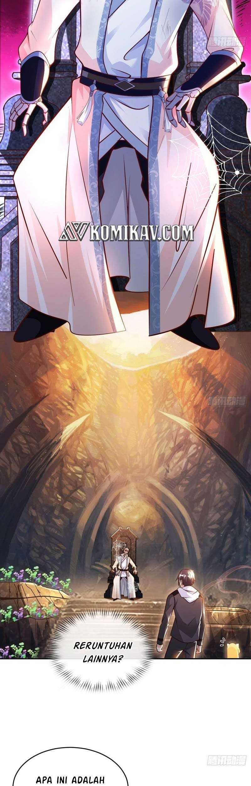My Master Is A God Chapter 31 - halaman 16