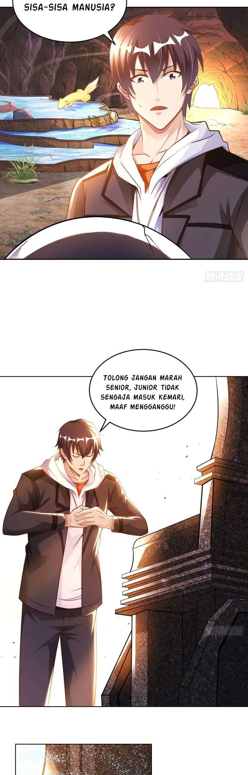 My Master Is A God Chapter 31 - halaman 17