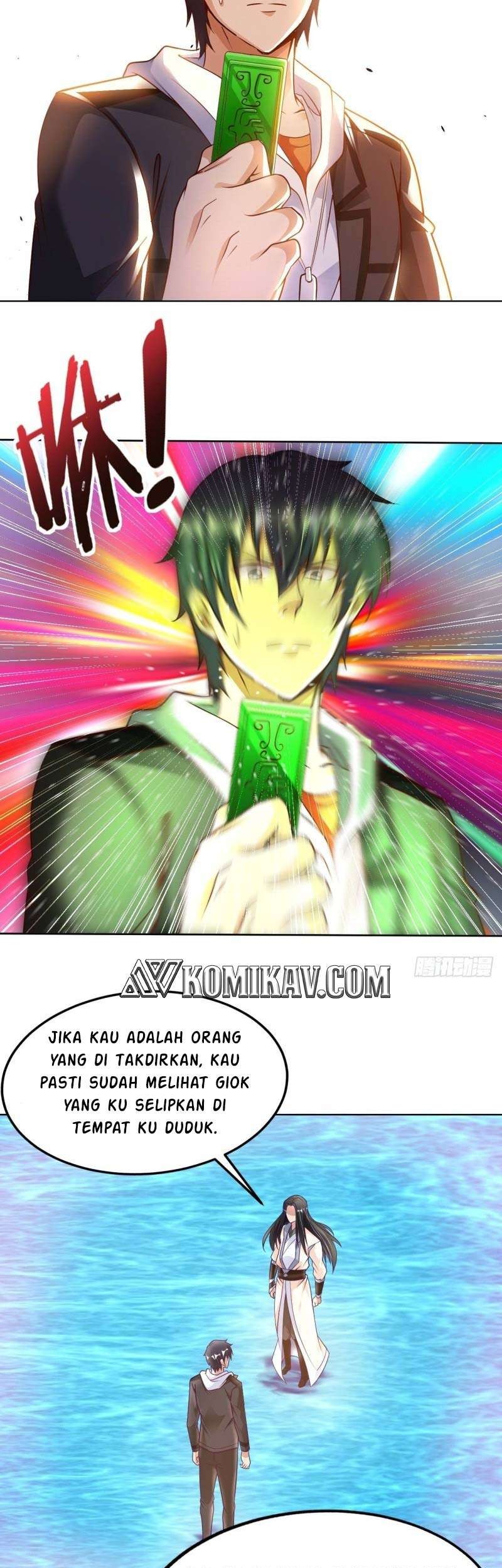 My Master Is A God Chapter 31 - halaman 19