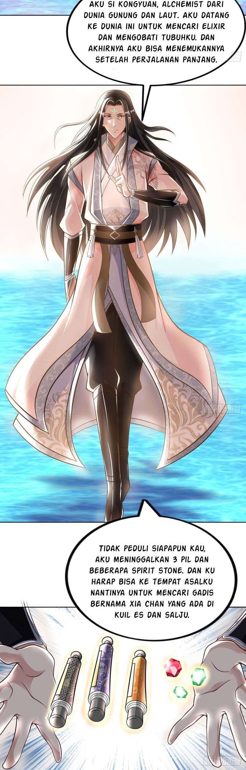 My Master Is A God Chapter 31 - halaman 20