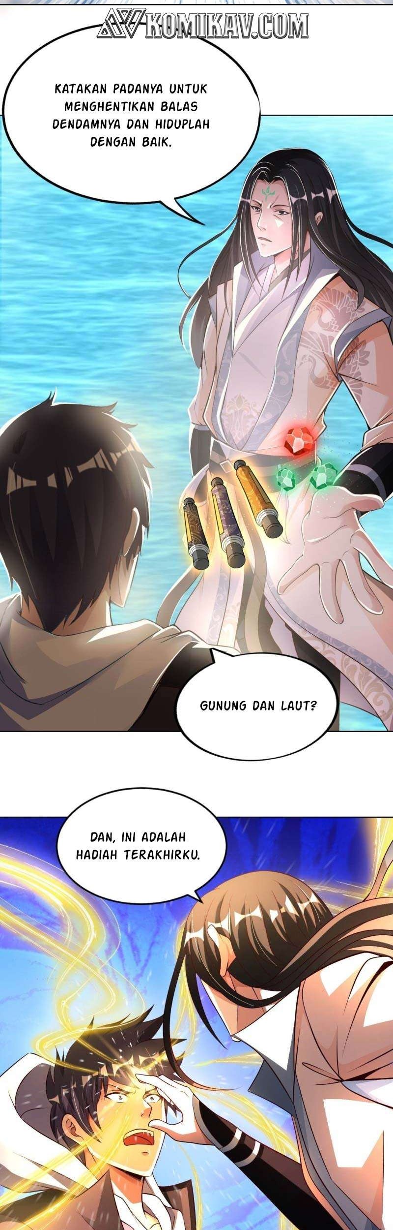 My Master Is A God Chapter 31 - halaman 21